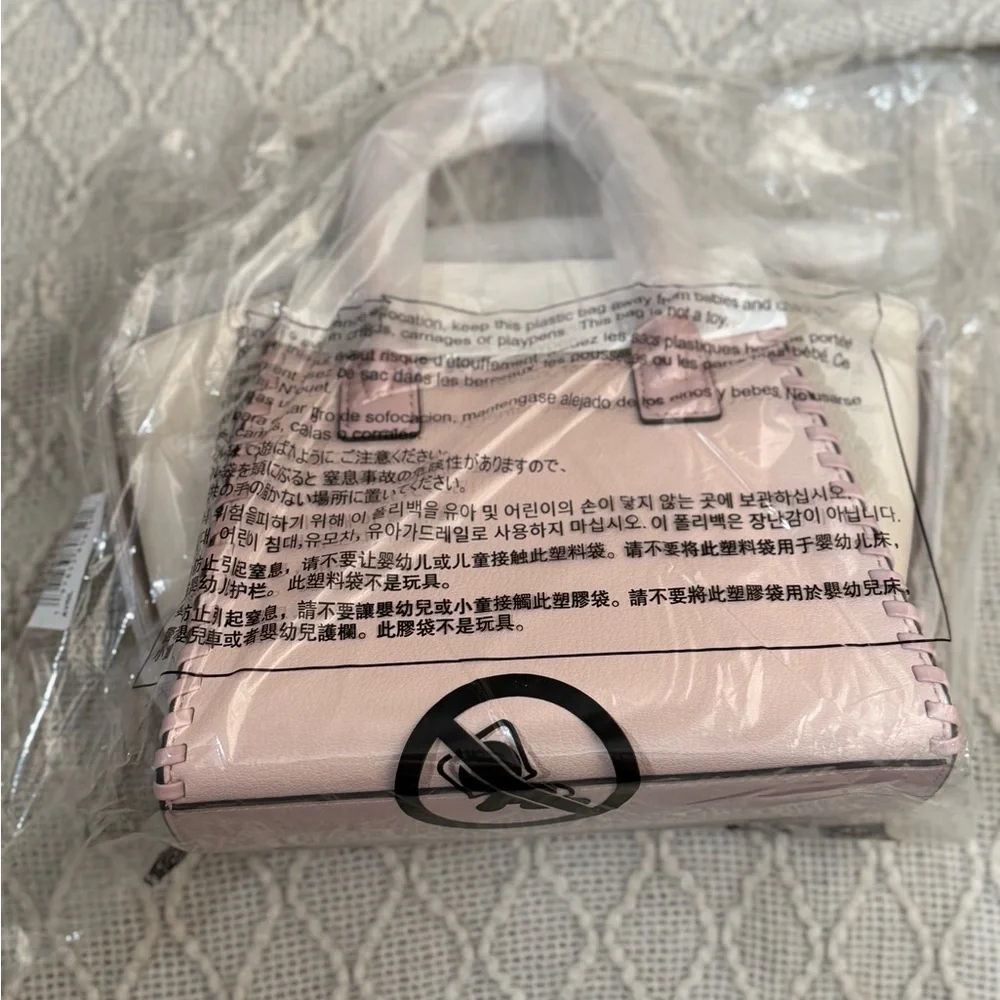 NWT - Michael Kors Blush and Cream Satchel - Final Sale!